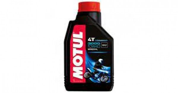  Мотоциклетно масло MOTUL 3000 10W40 4T 1L 
